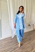 Blue Summer Kurta Set
